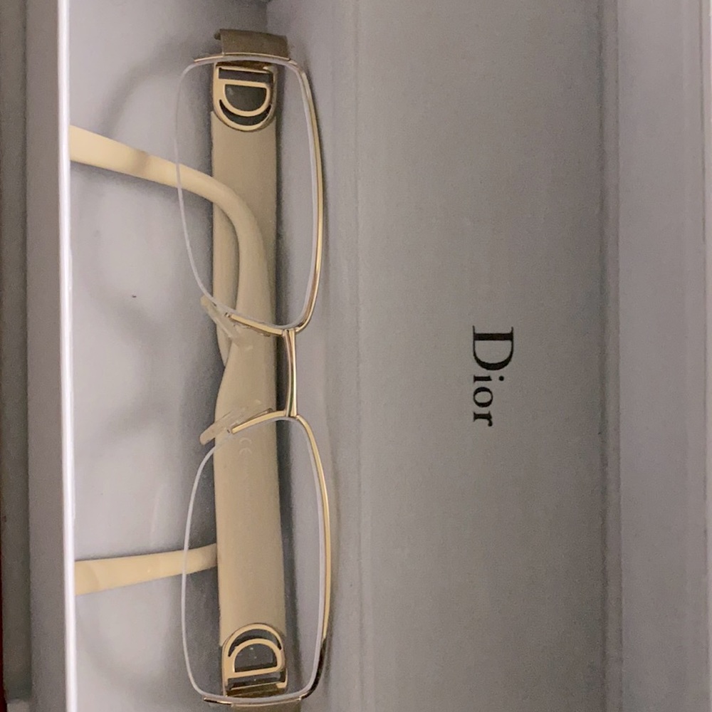 Christian Dior eyeglass frames